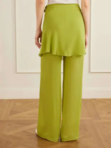 Christopher Esber Mirador Silk Wide-leg Pants | Thumbnail 3