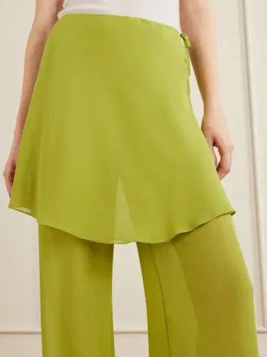 Christopher Esber Mirador Silk Wide-leg Pants | Thumbnail 4