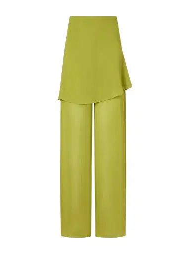 Christopher Esber Mirador Silk Wide-leg Pants | Thumbnail 1