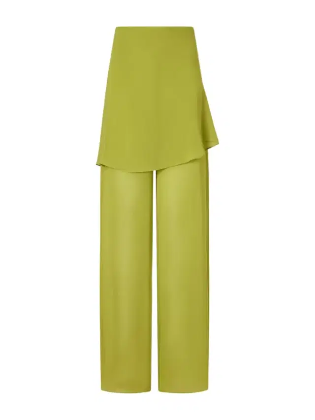 Christopher Esber Mirador Silk Wide-leg Pants