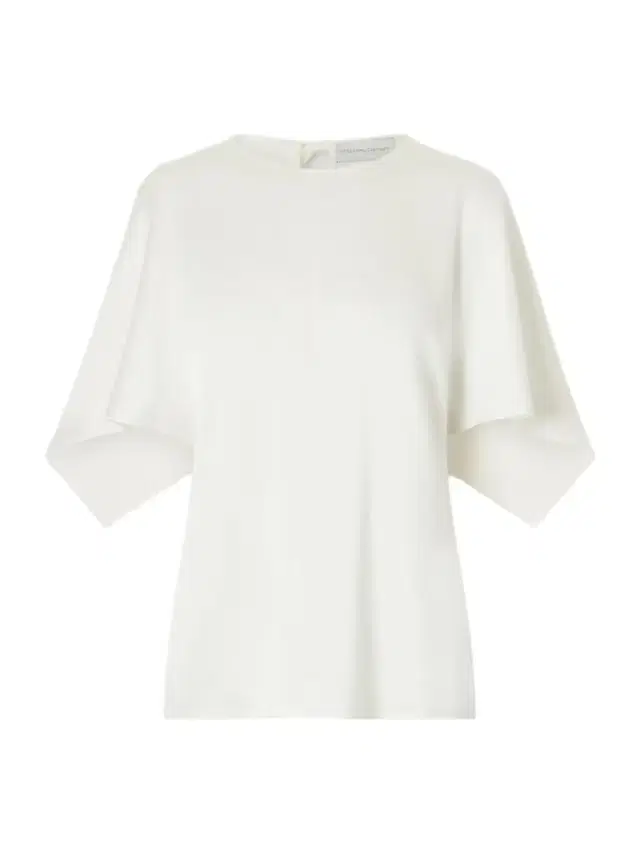 Open-back Satin Blouse