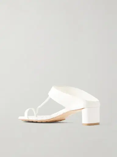 Bottega Veneta Livia Leather Sandals | Thumbnail 3 Bottega Veneta Livia Leather Sandals | Thumbnail 3