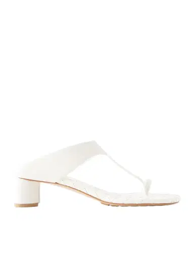 Bottega Veneta Livia Leather Sandals | Thumbnail 1 Bottega Veneta Livia Leather Sandals | Thumbnail 1