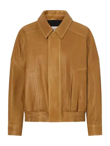 Nour Hammour Dalma Leather Jacket | Thumbnail 1 Nour Hammour Dalma Leather Jacket | Thumbnail 1