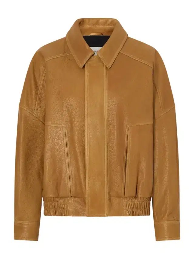 Nour Hammour Dalma Leather Jacket
