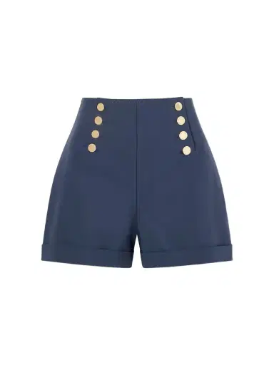 Carolina Herrera Cotton-blend Shorts | Thumbnail 1 Carolina Herrera Cotton-blend Shorts | Thumbnail 1