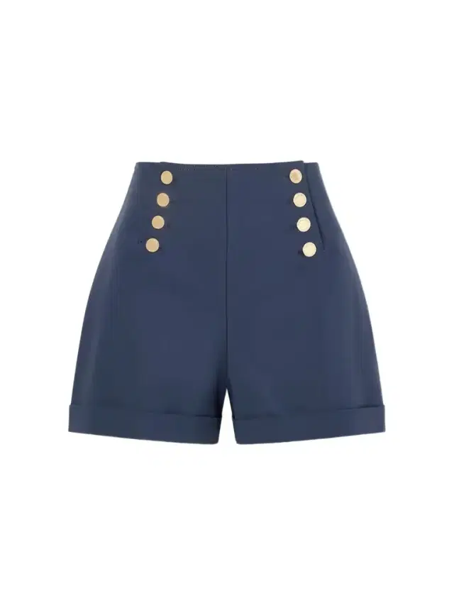 Carolina Herrera Cotton-blend Shorts