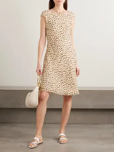 Posse Leo Cheetah-print Silk-georgette Mini Dress | Thumbnail 2 Posse Leo Cheetah-print Silk-georgette Mini Dress | Thumbnail 2