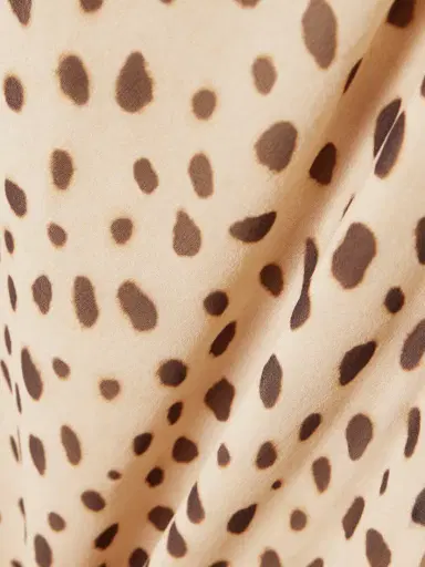 Posse Leo Cheetah-print Silk-georgette Mini Dress | Thumbnail 4 Posse Leo Cheetah-print Silk-georgette Mini Dress | Thumbnail 4