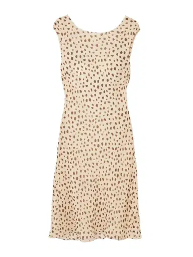 Posse Leo Cheetah-print Silk-georgette Mini Dress | Thumbnail 1 Posse Leo Cheetah-print Silk-georgette Mini Dress | Thumbnail 1