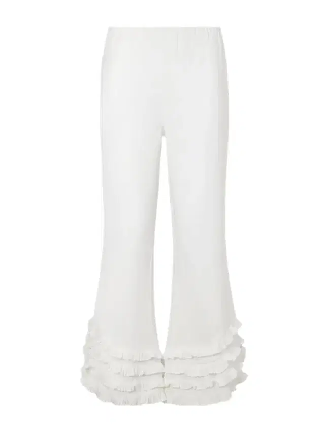 Posse Florence Ruffled Linen Straight-leg Pants