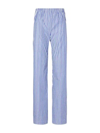 La Ligne Striped Cotton Pants | Thumbnail 1 La Ligne Striped Cotton Pants | Thumbnail 1