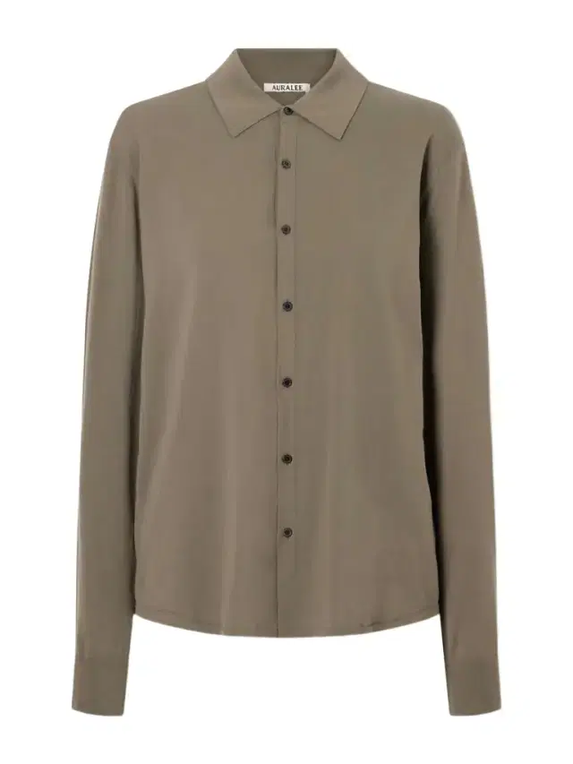 Giza Fine Knit Cotton Shirt