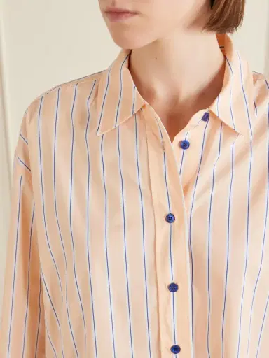 La Ligne Striped Cotton-poplin Shirt | Thumbnail 5 La Ligne Striped Cotton-poplin Shirt | Thumbnail 5