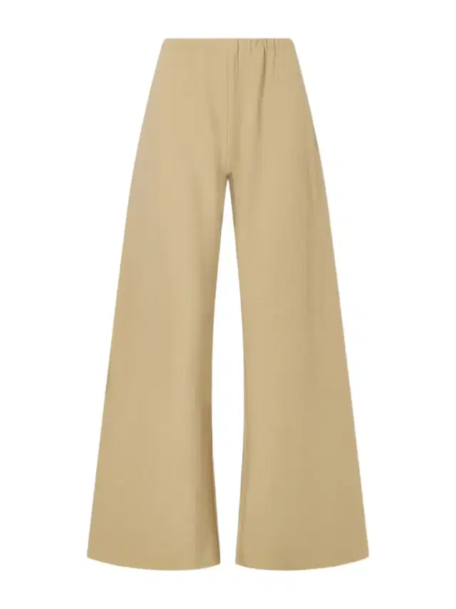 La Ligne Colby Recycled Stretch-crepe Wide-leg Pants