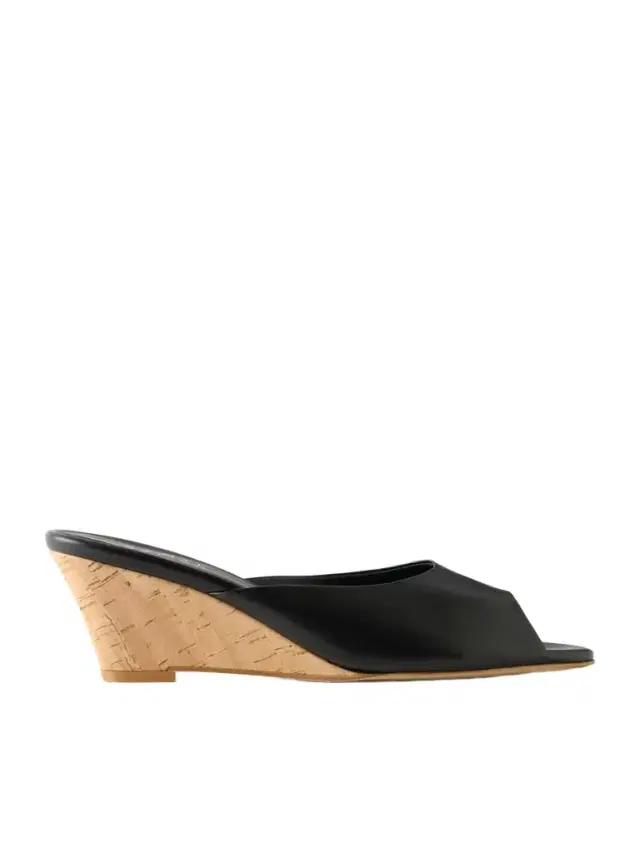 Jamie Haller The Kit Slide Leather Platform Sandals