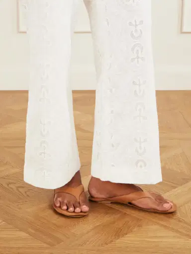 Jamie Haller The San Diego Leather Thong Sandals | Thumbnail 2