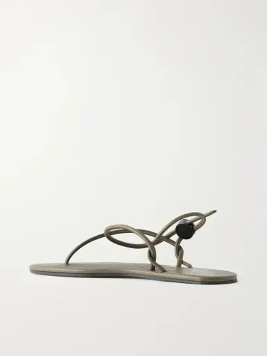 Jamie Haller The String Theory Leather Thong Sandals | Thumbnail 3 Jamie Haller The String Theory Leather Thong Sandals | Thumbnail 3