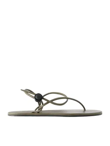 Jamie Haller The String Theory Leather Thong Sandals | Thumbnail 1 Jamie Haller The String Theory Leather Thong Sandals | Thumbnail 1