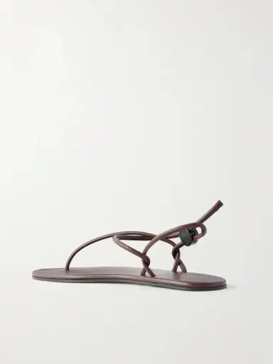 Jamie Haller The String Theory Leather Thong Sandals | Thumbnail 3 Jamie Haller The String Theory Leather Thong Sandals | Thumbnail 3