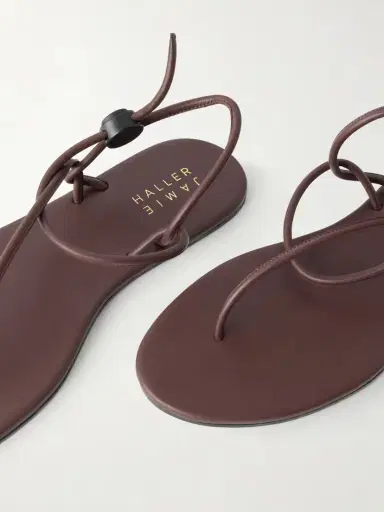 Jamie Haller The String Theory Leather Thong Sandals | Thumbnail 5 Jamie Haller The String Theory Leather Thong Sandals | Thumbnail 5