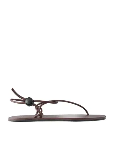 Jamie Haller The String Theory Leather Thong Sandals | Thumbnail 1 Jamie Haller The String Theory Leather Thong Sandals | Thumbnail 1