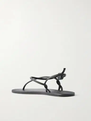 Jamie Haller The String Theory Leather Thong Sandals | Thumbnail 3 Jamie Haller The String Theory Leather Thong Sandals | Thumbnail 3