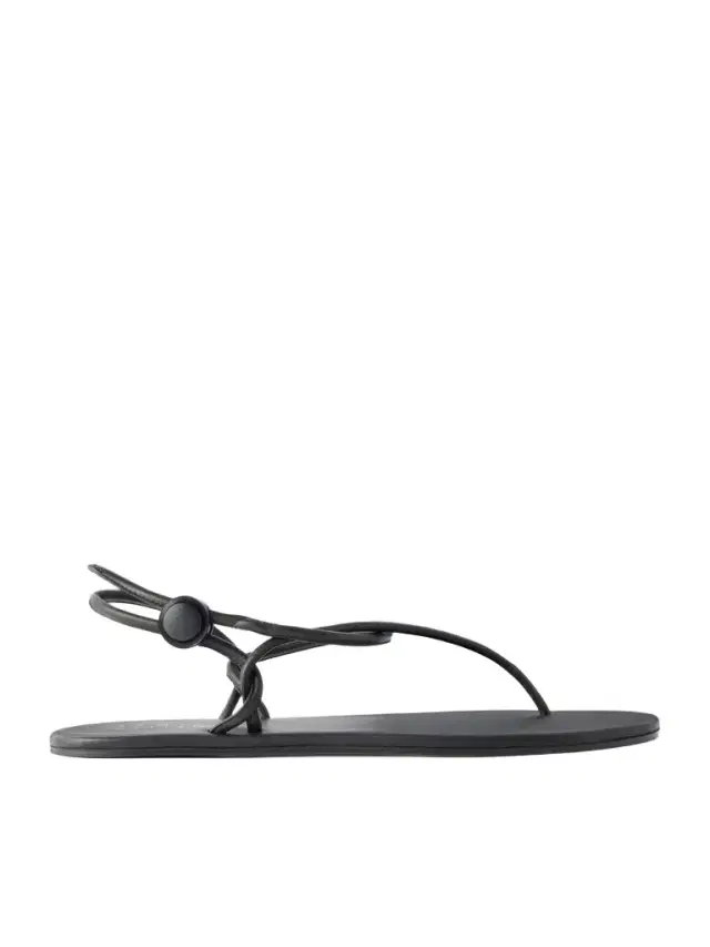 Jamie Haller The String Theory Leather Thong Sandals
