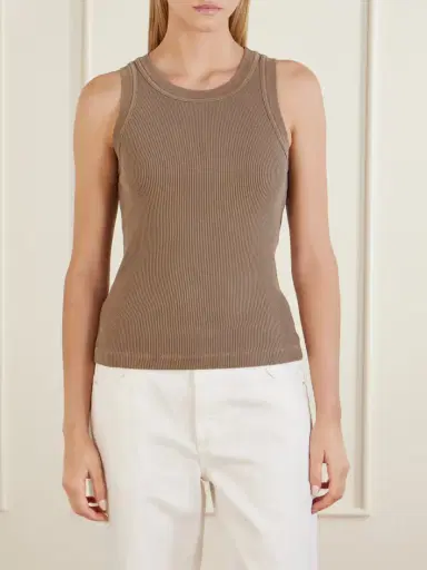 Citizens of Humanity Isabel Ribbed Jersey Tank | Thumbnail 3