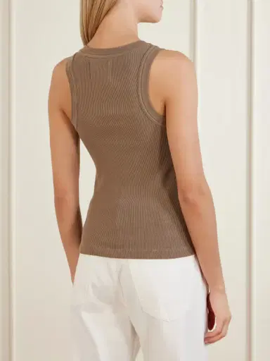 Citizens of Humanity Isabel Ribbed Jersey Tank | Thumbnail 4