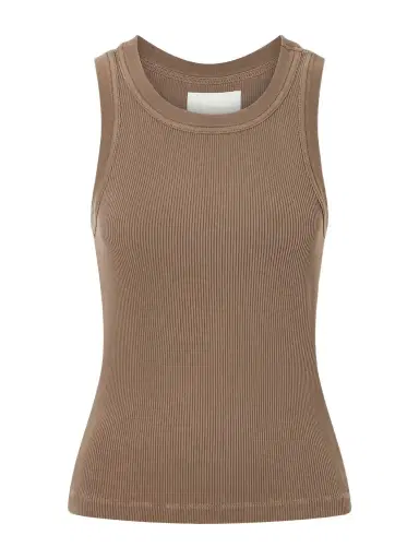 Citizens of Humanity Isabel Ribbed Jersey Tank | Thumbnail 1