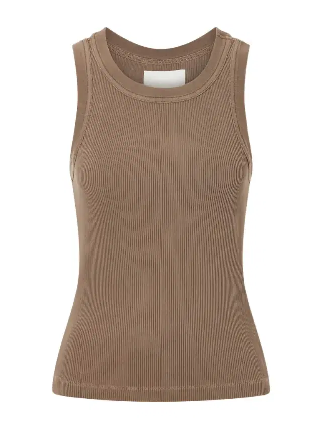 Isabel Ribbed Jersey Tank