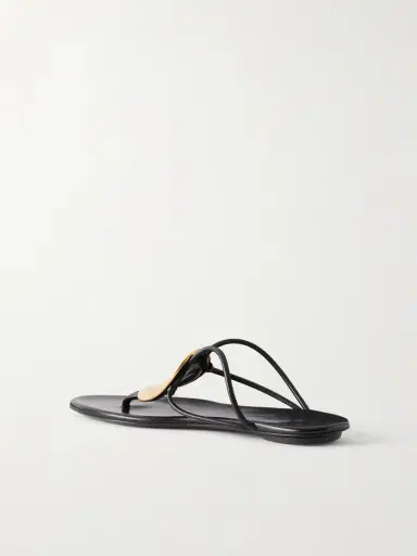 Proenza Schouler Uma Embellished Leather Sandals | Thumbnail 3 Proenza Schouler Uma Embellished Leather Sandals | Thumbnail 3