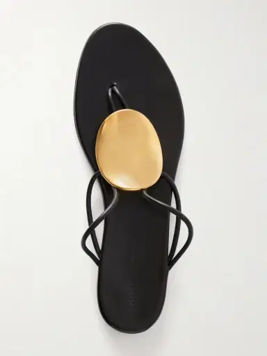 Proenza Schouler Uma Embellished Leather Sandals | Thumbnail 6 Proenza Schouler Uma Embellished Leather Sandals | Thumbnail 6