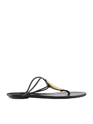 Proenza Schouler Uma Embellished Leather Sandals | Thumbnail 1 Proenza Schouler Uma Embellished Leather Sandals | Thumbnail 1