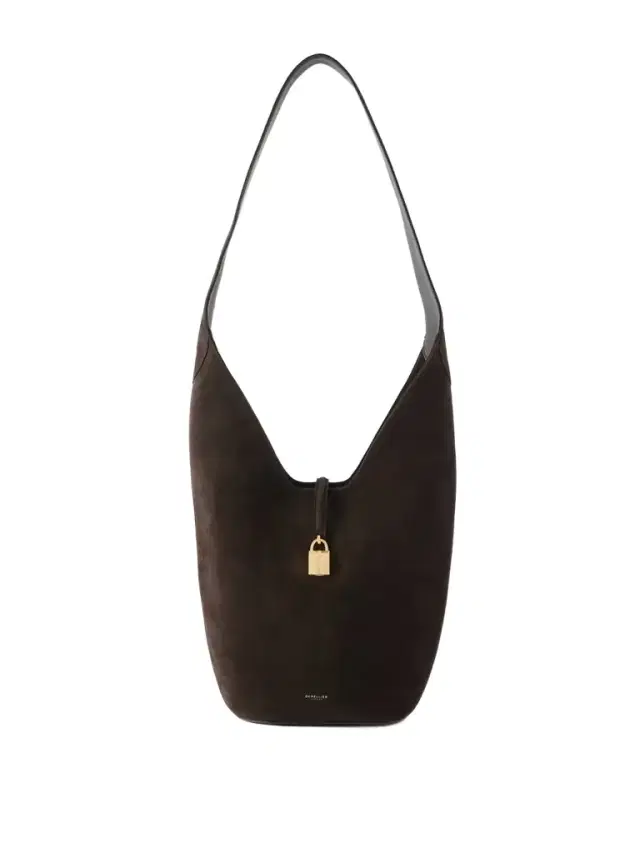 DeMellier The Siena Suede Shoulder Bag