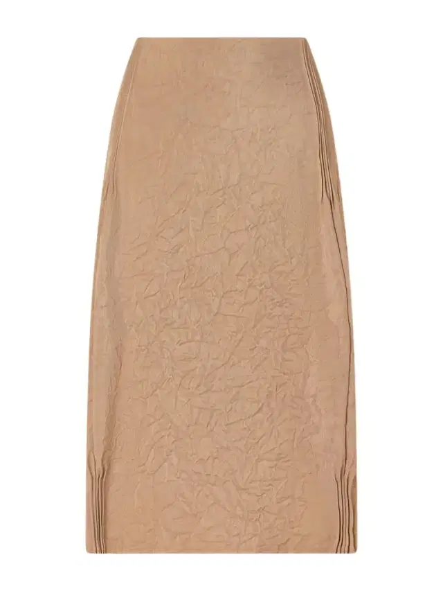 Tory Burch Crinkled-satin Skirt