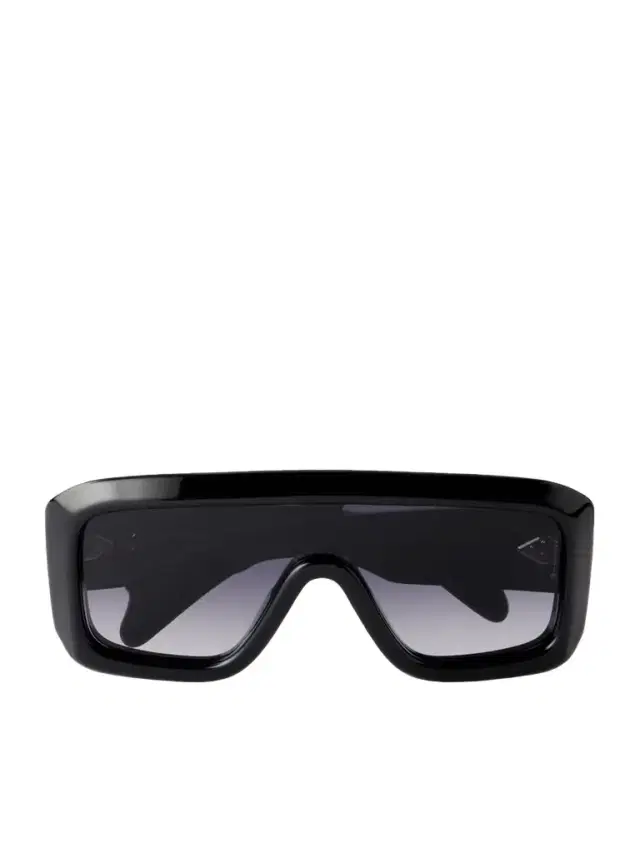 Jacques Marie Mage Pausa Oversized Aviator-style Acetate Sunglasses