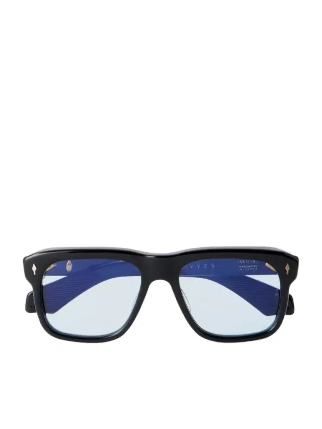 Jacques Marie Mage Yves D-frame Acetate Sunglasses