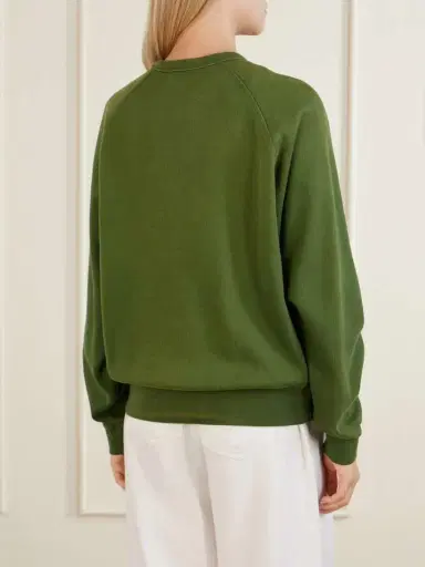 Aimé Leon Dore Logo-print Cotton-blend Jersey Sweatshirt | Thumbnail 4 Aimé Leon Dore Logo-print Cotton-blend Jersey Sweatshirt | Thumbnail 4
