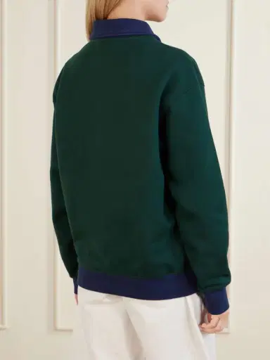 Aimé Leon Dore Logo-embroidered Cotton Sweatshirt | Thumbnail 4 Aimé Leon Dore Logo-embroidered Cotton Sweatshirt | Thumbnail 4