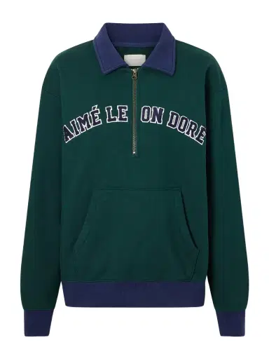 Aimé Leon Dore Logo-embroidered Cotton Sweatshirt | Thumbnail 1 Aimé Leon Dore Logo-embroidered Cotton Sweatshirt | Thumbnail 1