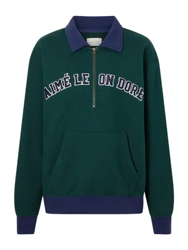 Aimé Leon Dore Logo-embroidered Cotton Sweatshirt