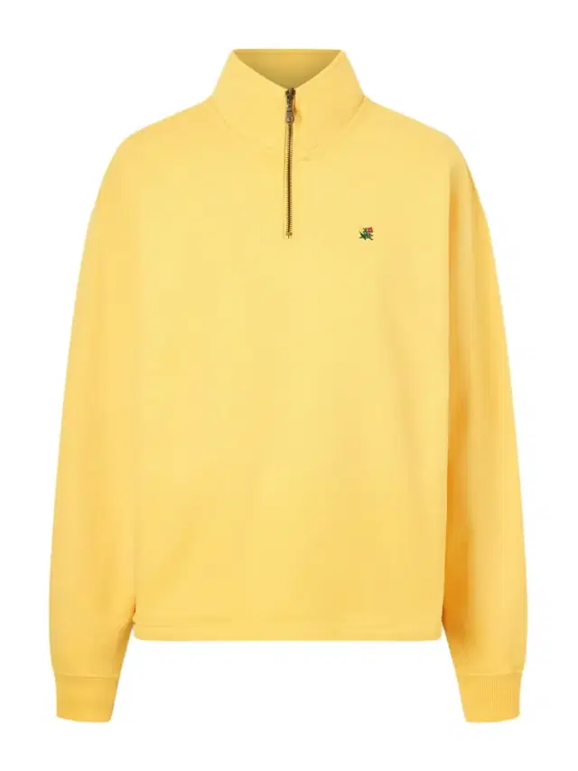 Aimé Leon Dore Logo-embroidered Cotton-jersey Half-zip Sweatshirt