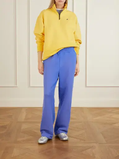 Aimé Leon Dore Cotton-jersey Wide-leg Sweatpants | Thumbnail 2