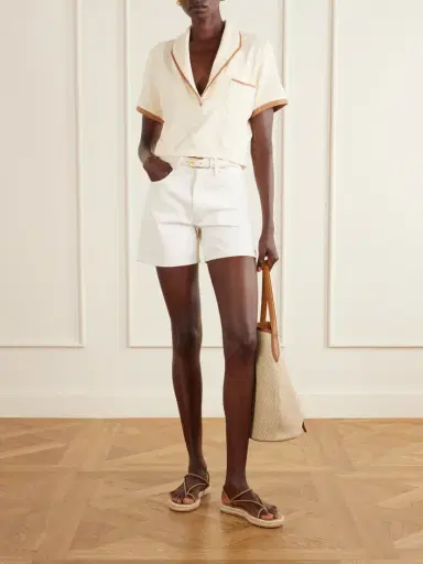 Johanna Ortiz Terry Cropped Cotton-blend Terry Top | Thumbnail 2 Johanna Ortiz Terry Cropped Cotton-blend Terry Top | Thumbnail 2