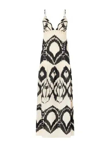 Johanna Ortiz Zea Palm Printed Cotton-poplin Maxi Dress | Thumbnail 1 Johanna Ortiz Zea Palm Printed Cotton-poplin Maxi Dress | Thumbnail 1