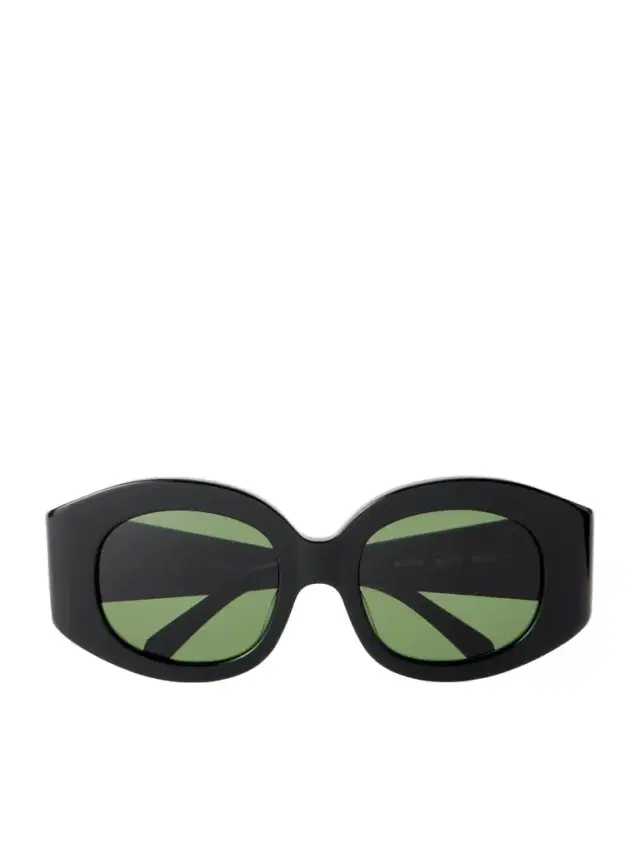 Matteau Eclipse Round-frame Acetate Sunglasses
