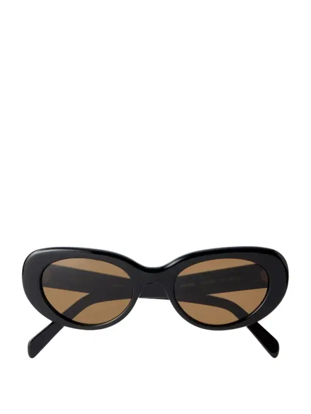 Mirage Cat-eye Acetate Sunglasses