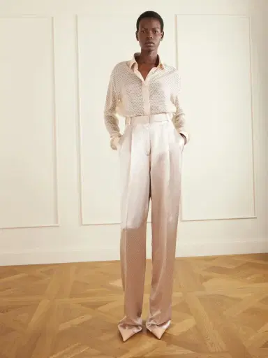 Tom Ford Oversized Silk-chiffon Shirt | Thumbnail 2 Tom Ford Oversized Silk-chiffon Shirt | Thumbnail 2